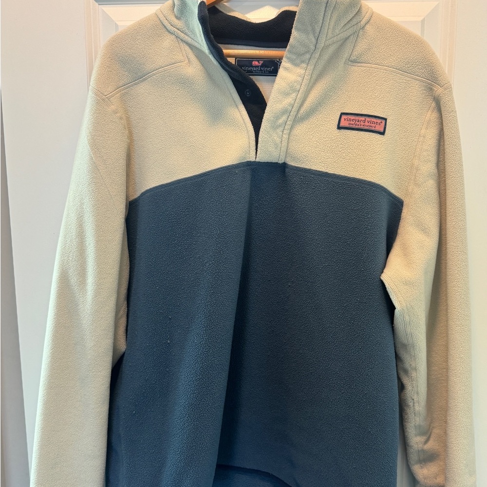 5 Vineyard Vines Pullovers – Size Large – Harbor Fleece & Shep Shirt Bundle - Picture 7 of 10